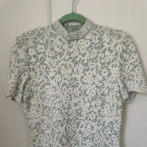 Vintage St John Evening Top Size 4